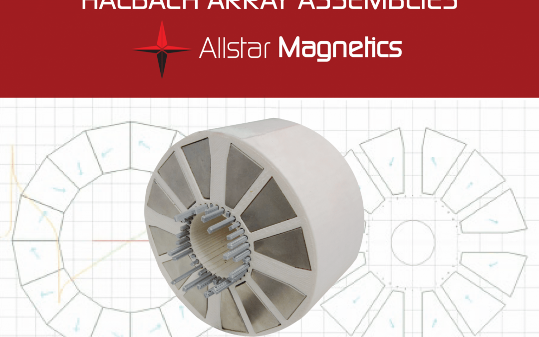 Halbach Array Permanent Magnet Assemblies