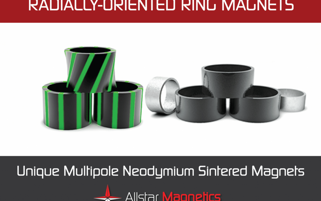 Multipole Radial Ring Magnets