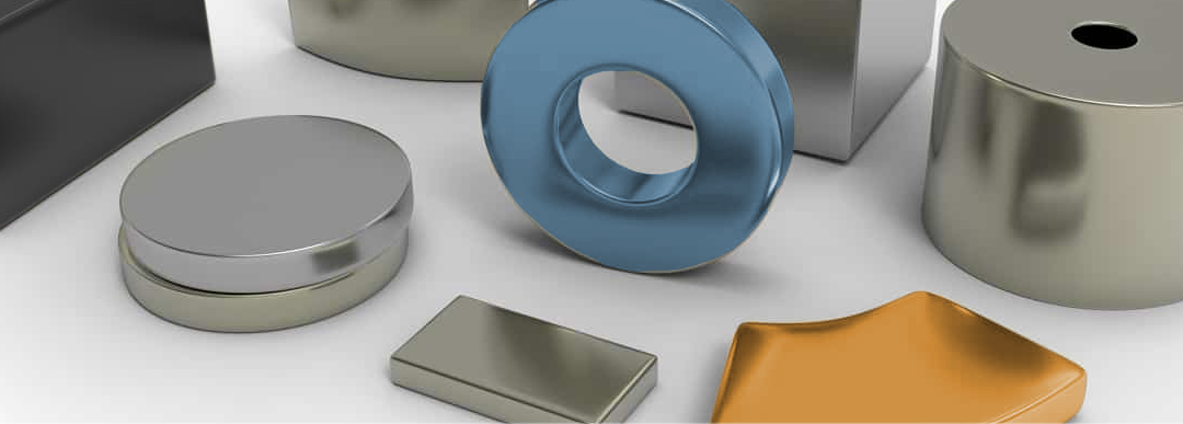 Coatings on Neodymium Magnets