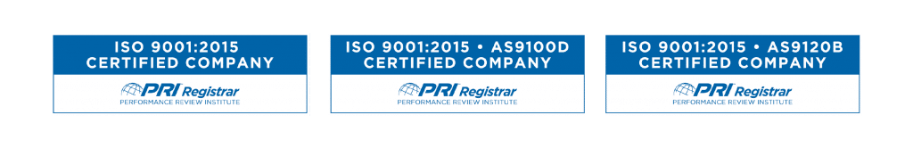 Allstar Magnetics - ISO - AS9100D Certification