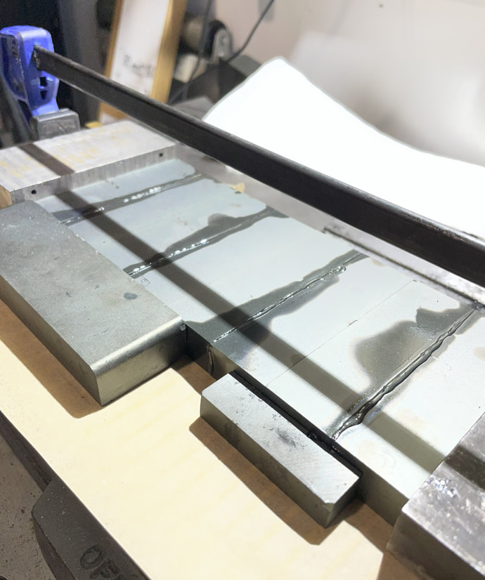 Gluing Value-Added Assembly