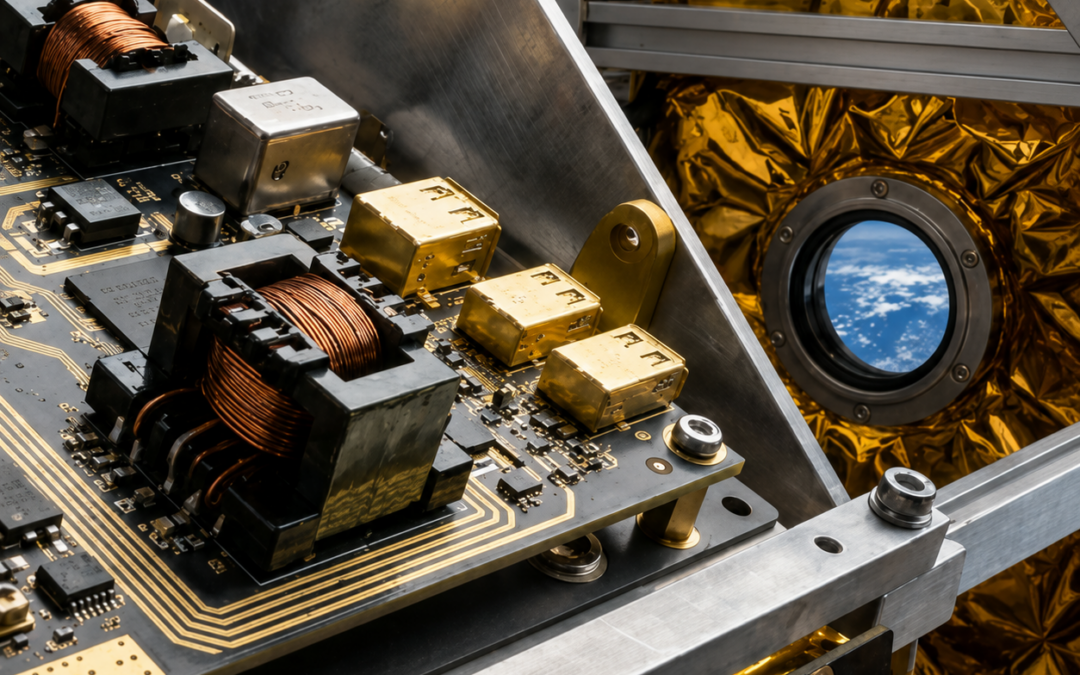 Why Space-Grade Magnetics Matter in Satellite Bus Power Electronics