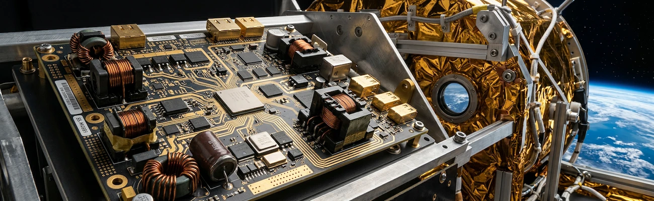 Space-Grade Magnetics