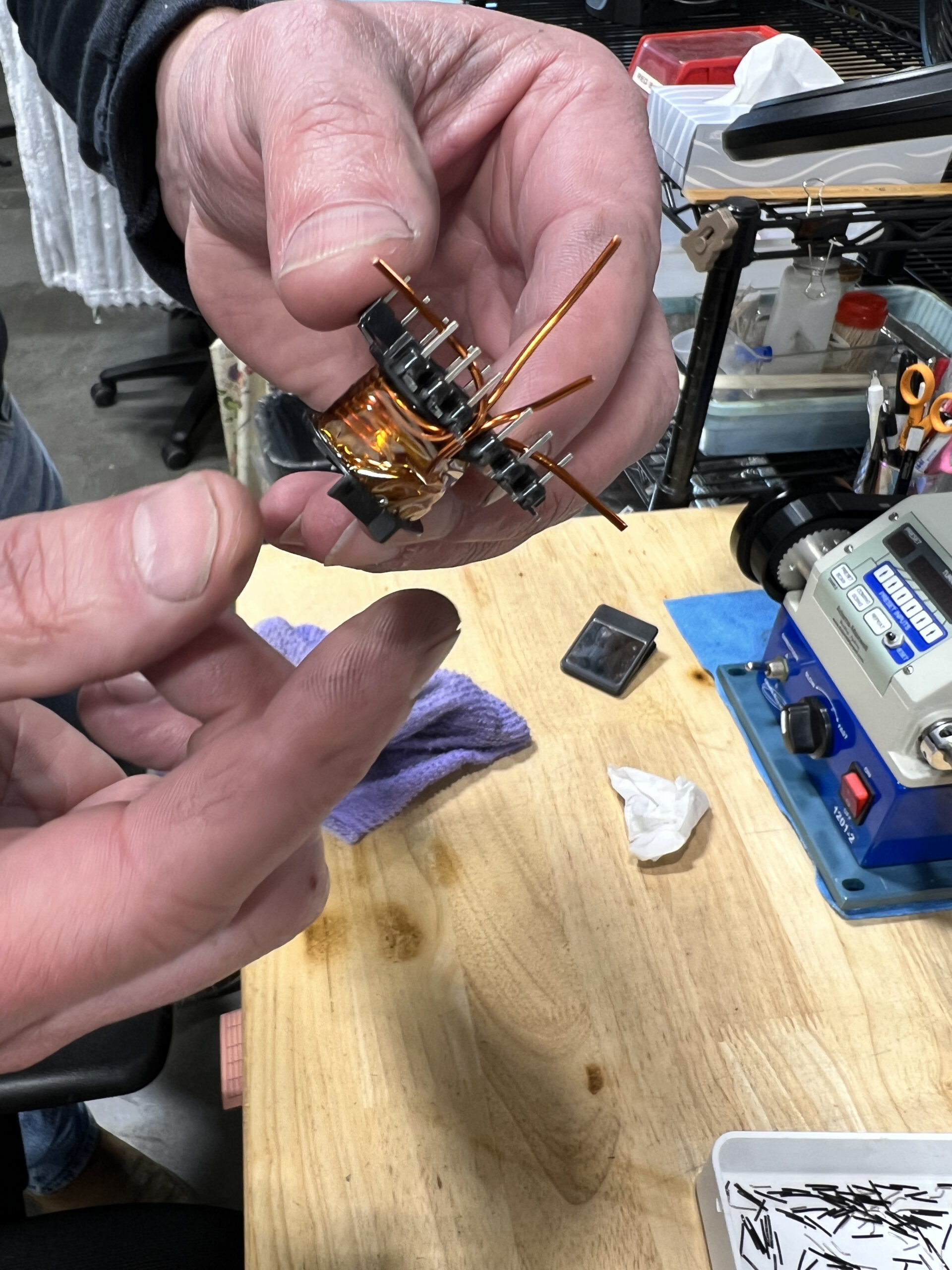 Custom-Wound Magnetics Built Around Your Application