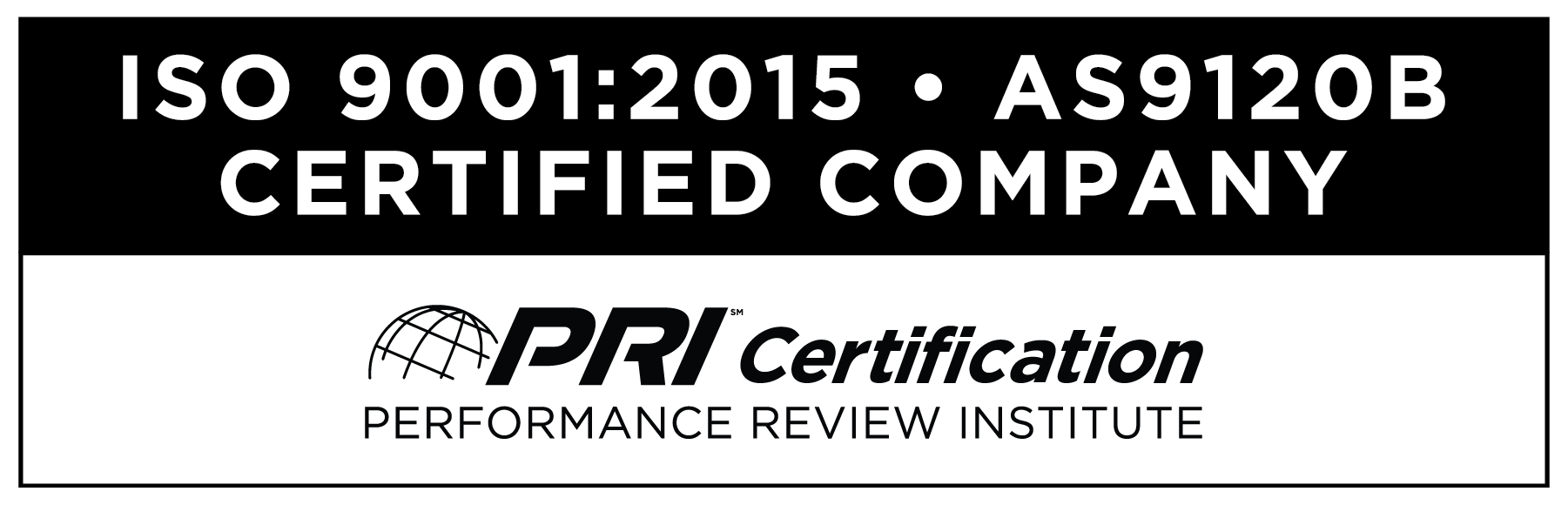 Allstar Magnetics - ISO - AS9100D Certification